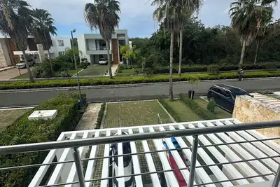 3-bedroom house in wonderful Ramon Santana with fitness room, WiFi, Ac