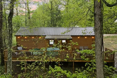 Image de Creekside Cabin