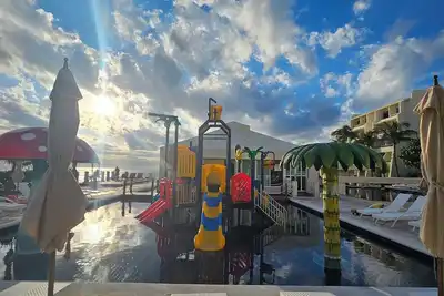 Oceanfront condo with private balcony and ocean views