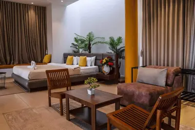 Image de Waterville, Nashik by Ebony Stays | Luxury Villa in Nashik – 3bhk with Bonfire
