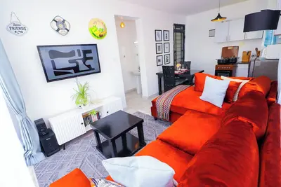 Image de Cozy 1-bedroom apartment in Nairobi with WiFi, fitness room
