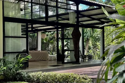 Image de L'Oasis Verte d'Ubud: Serenité de la Jungle et Vue sur la Vallée