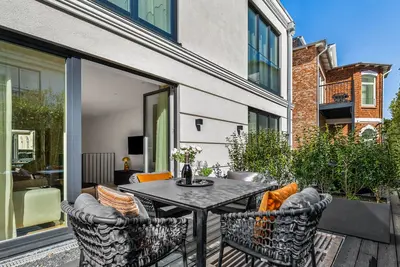 Image de Luxury duplex apartment with terrace