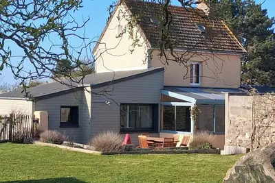 Image de Paisible maison typique en pierre 800 m de la plage