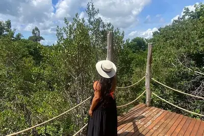 Image de Boipeba, home in nature. Peace and tranquility on the island of Boipeba.