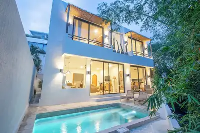 Image de Trendy Boho 3br • Cozy Living • 5min to La Brisa