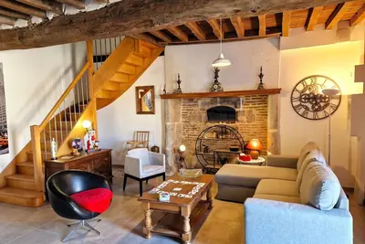 Image de Gîte chaleureux à Charroux, confort pour 6 pers, proche nature et Vichy