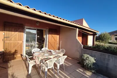 Image de Villa T3 Mezzanine - Parking Privé - À 6 min de la plage - 6 pers. - Narbonne-Plage