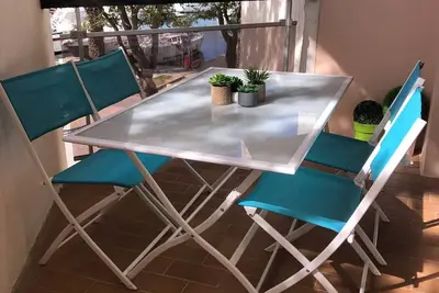 Image de Studio Cosy avec Balcon, Animaux Acceptés, 4 Pers.