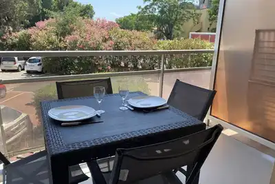 Image de Studio avec Terrasse et Parking à Canet-en-Roussillon