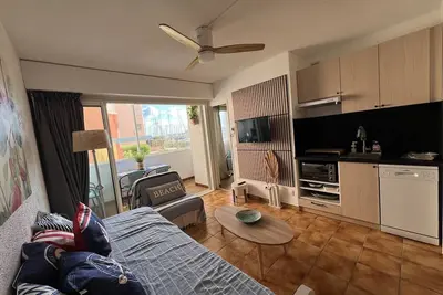 Image de Appartement 2 pièces avec Parking - 4 personnes, Port Leucate