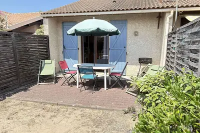 Image de Charmante maison mitoyenne à Biscarrosse Plage, proche de la mer pour des vacances en famille