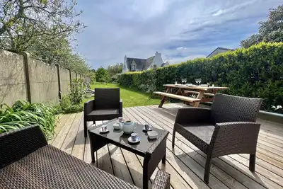 Image de Belz - Maison de vacances 3 pièces, jardin clos