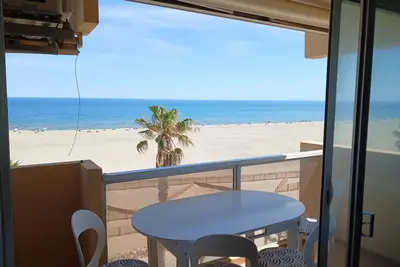 Image de Grand 3 pièces climatisé avec parking à Canet-en-Roussillon