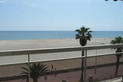 Image de Appartement 2p Climatisé Face Mer à Canet-en-Roussillon