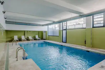 Image de Agréable appartement pour 4 personnes avec Wifi, piscine, climatisation, Tv et patio