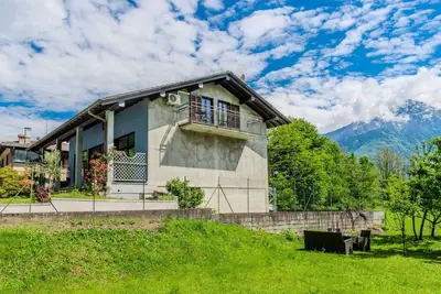 Image de Bel appartement avec climatisation, Wifi, Tv, patio, animaux admis et vue panoramique