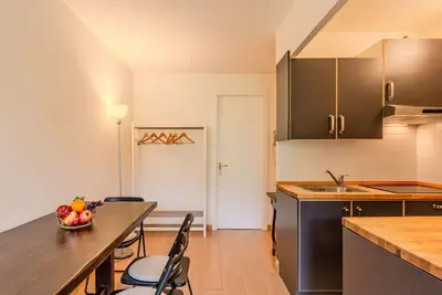 Image de Joli appartement pour 4 personnes avec Tv, balcon, vue panoramique et parking