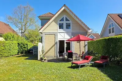 Cozy vacation home in the Netherlands close to the beach (5 min. )