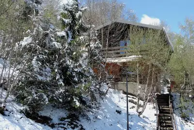Image de Chalet Saint-Lary-Soulan superbe vue sur les montagnes sans aucun vis à vis