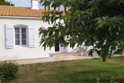 Image de maison sur l ile de Noirmoutier