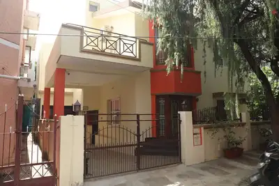 Image de 2-bedroom house in brilliant Bengaluru with WiFi, Ac & a fully furnished kitchen