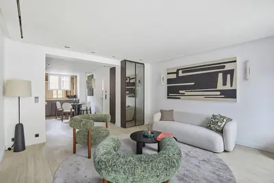 Image de Spacious & Modern - 2br 2ba in Paris 16