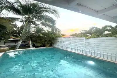 Image de Villa Salomon, Piscine privé\nA 10 minutes des Plages et de la Marina