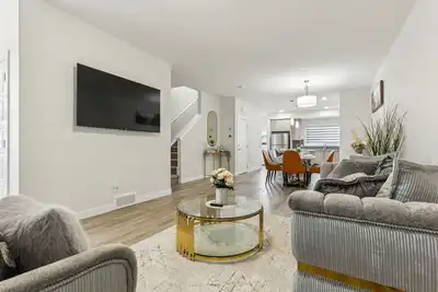 Image de Elegant 3bed Escape - 15 Mins to Downtown