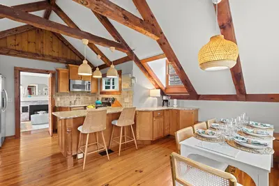 Charming Coastal Duplex in heart of Sandwich