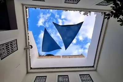 Image de Riad Dar el Hachmia centre de la Medina, piscine chauffée, clim. , hammam, bassin