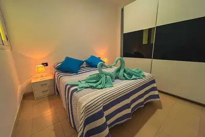 Image de Apt La Promesa suitable for couples.