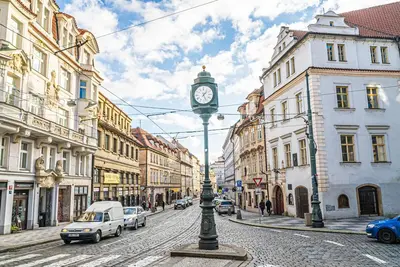 Image de Studio Apartment for 4 Historic House Prague Old Town, Near Charles Bridge. K2