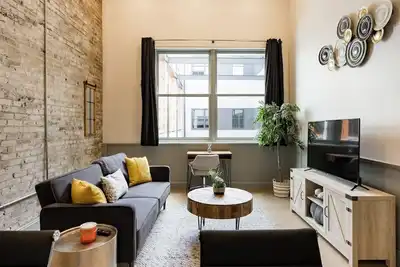 Image de City Living on Morris:Heart of Birmingham/WiFi/1br