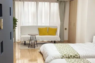 Image de Osaka Castle, Nakanoshima and Osaka-Tenmangu / Orizuru Kitchen Apartment 101