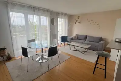 Image de ✨ 10 minutes from Paris - Lovely Apartment & Spacious ✨