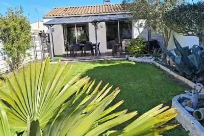 Image de Vacances agréables dans l'île en villa cosy pour 8, 150m2