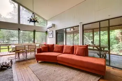 Image de Cecelia's Retreat - 3-bedroom mid century secluded lewes beach cabin