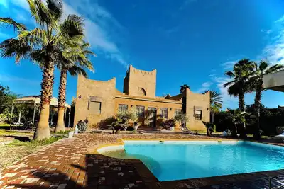 Villa avec piscine 8 couchages