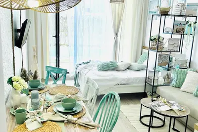 Image de Studio Boho with garden-poolblik 1 line beach, 5*complex, 4-pools, KavazipSozopol