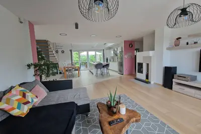 Image de Spacious apartment with sauna near Ljubljana center – perfect for families.