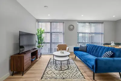 Exclusive 2-Bed City Escape! Central Birmingham