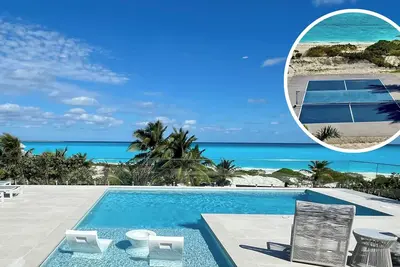 Image de Beyond Blue Exuma, Beachfront Luxury Villa with Pool and Pickleball