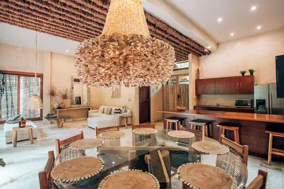 Image de \"Xelva\" Luxury Villa in Tulum Aldea Zama by Magnolia Homes Mx