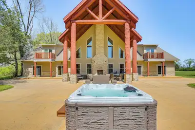 Image de Spacious Group Getaway Near Cumberland River!