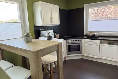 Image de Cozy apartment in the countryside on the outskirts, private garden with terrace