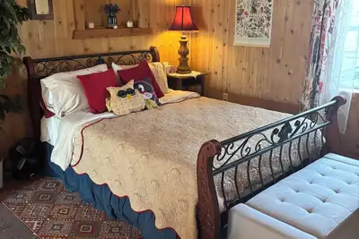 Image de Krueger's cozy cabin in charming Monterey on the Tippecanoe River
