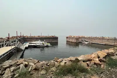 Image de Matti House And Marina On Kootenay  Lake