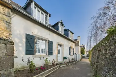 Image de Maison 50m du port de Locquirec avec fibre 4 Ă 6 personnes