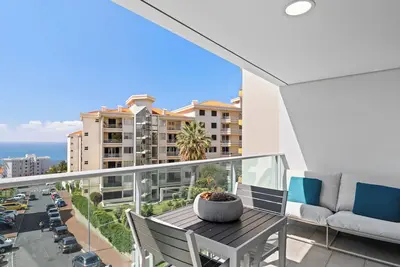Image de Atlantic View - T2 Funchal avec vue sur la mer